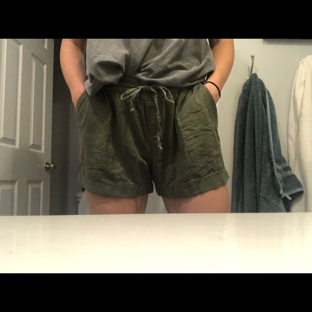 old navy soft shorts